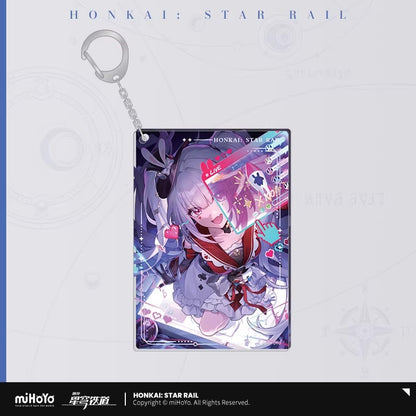 崩壊：スターレイル 光円錐シリーズ アクリルキーホルダー4.0