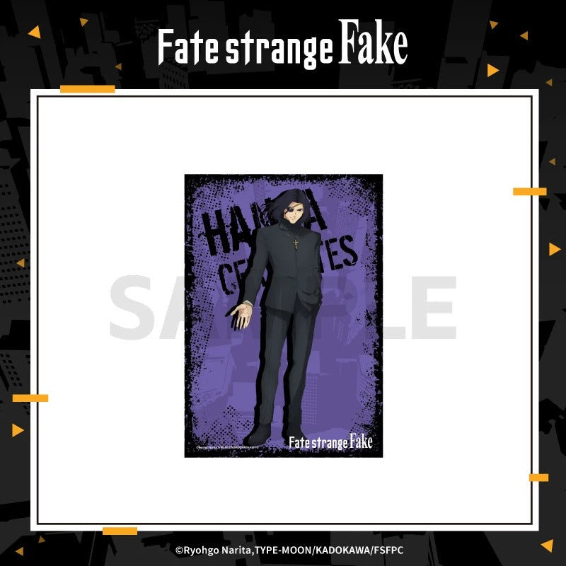 Fate/strange Fake アクリル色紙