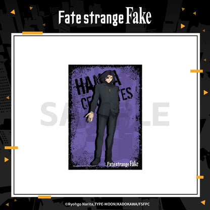 Fate/strange Fake アクリル色紙