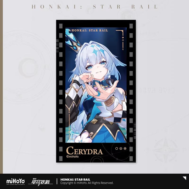 崩壊スターレイル 群星の招待シリーズ フィルム風カード