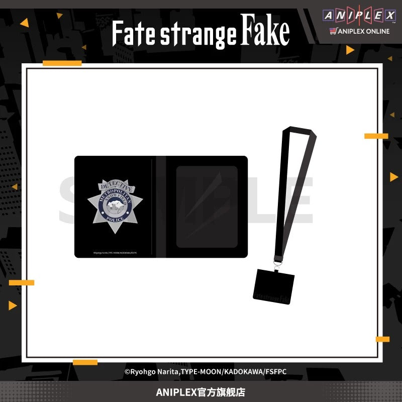 Fate/strange Fake S・P・D風 カードケース