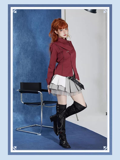 原神 タルタリヤ イメージシリーズ プリーツミニスカート