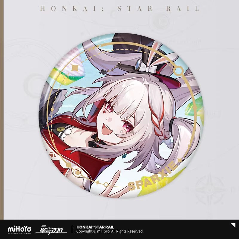 崩壊：スターレイル 立ち絵シリーズ 缶バッジ 愉悦運命