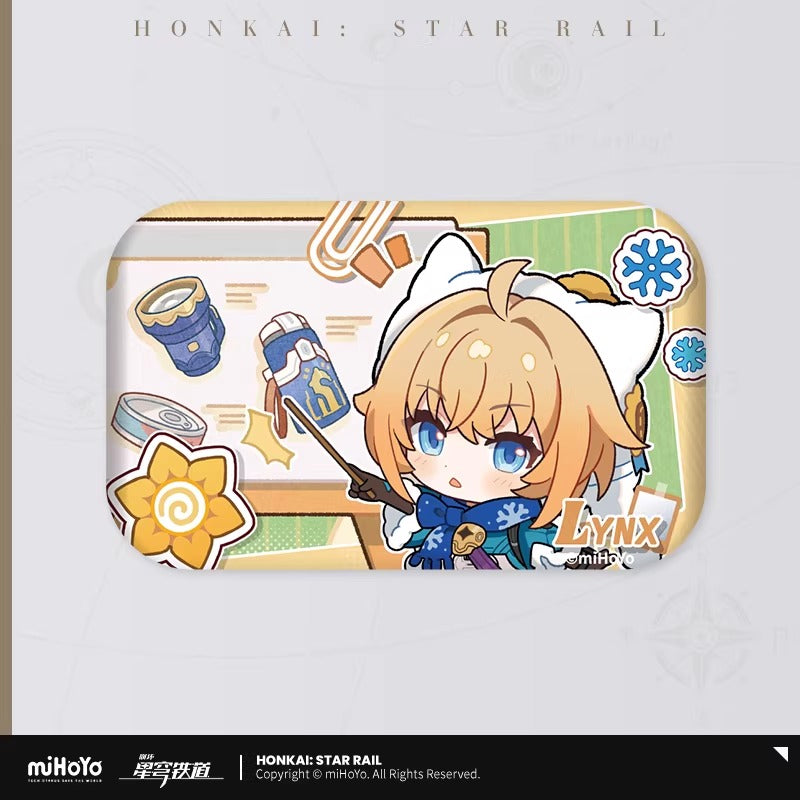 崩壊：スターレイル パムのフォトアルバムシリーズ 缶バッジ
