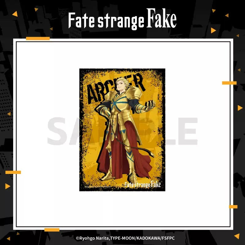 Fate/strange Fake アクリル色紙