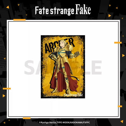Fate/strange Fake アクリル色紙