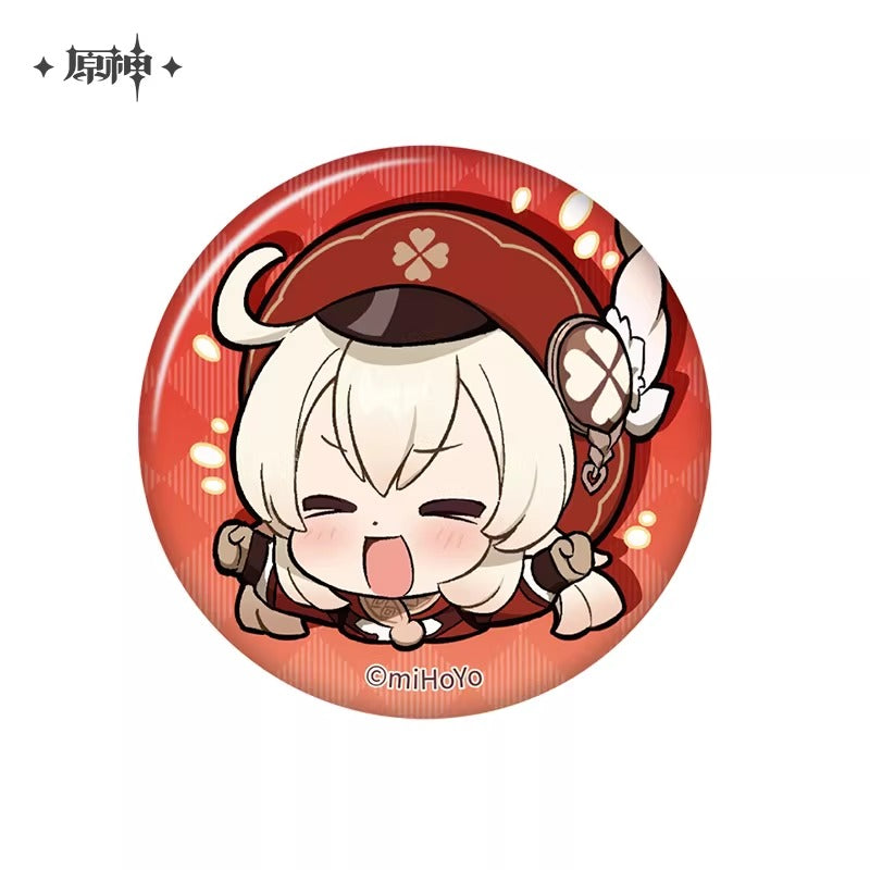 原神 デフォルメスタンプシリーズ 缶バッジ モンド城