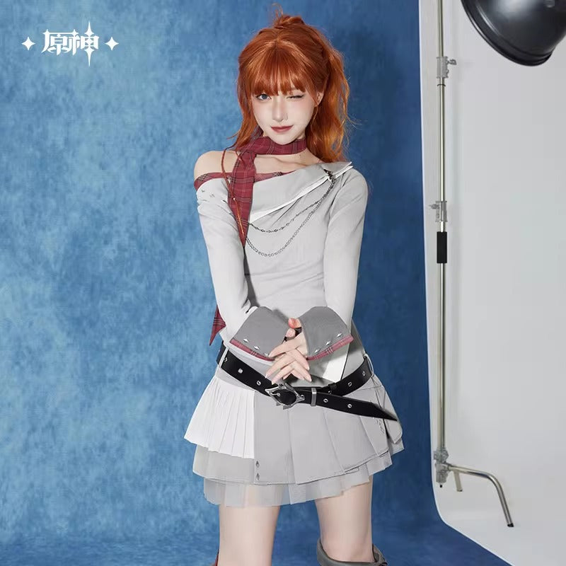 原神 タルタリヤ イメージシリーズ プリーツミニスカート