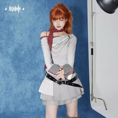 原神 タルタリヤ イメージシリーズ プリーツミニスカート