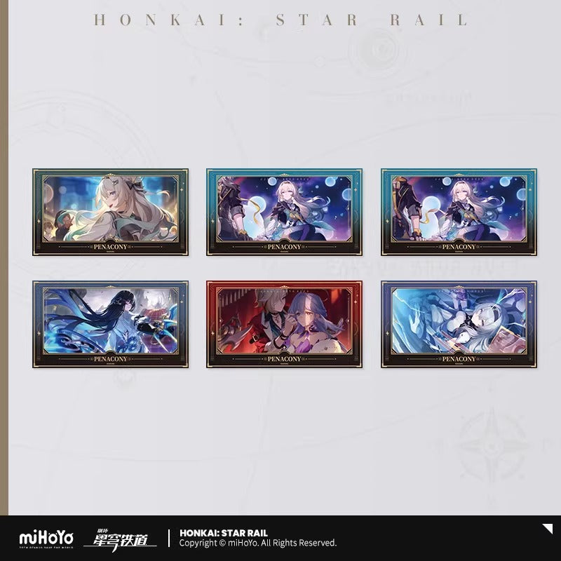 崩壊：スターレイル 君との思い出シリーズ フィルム風カード