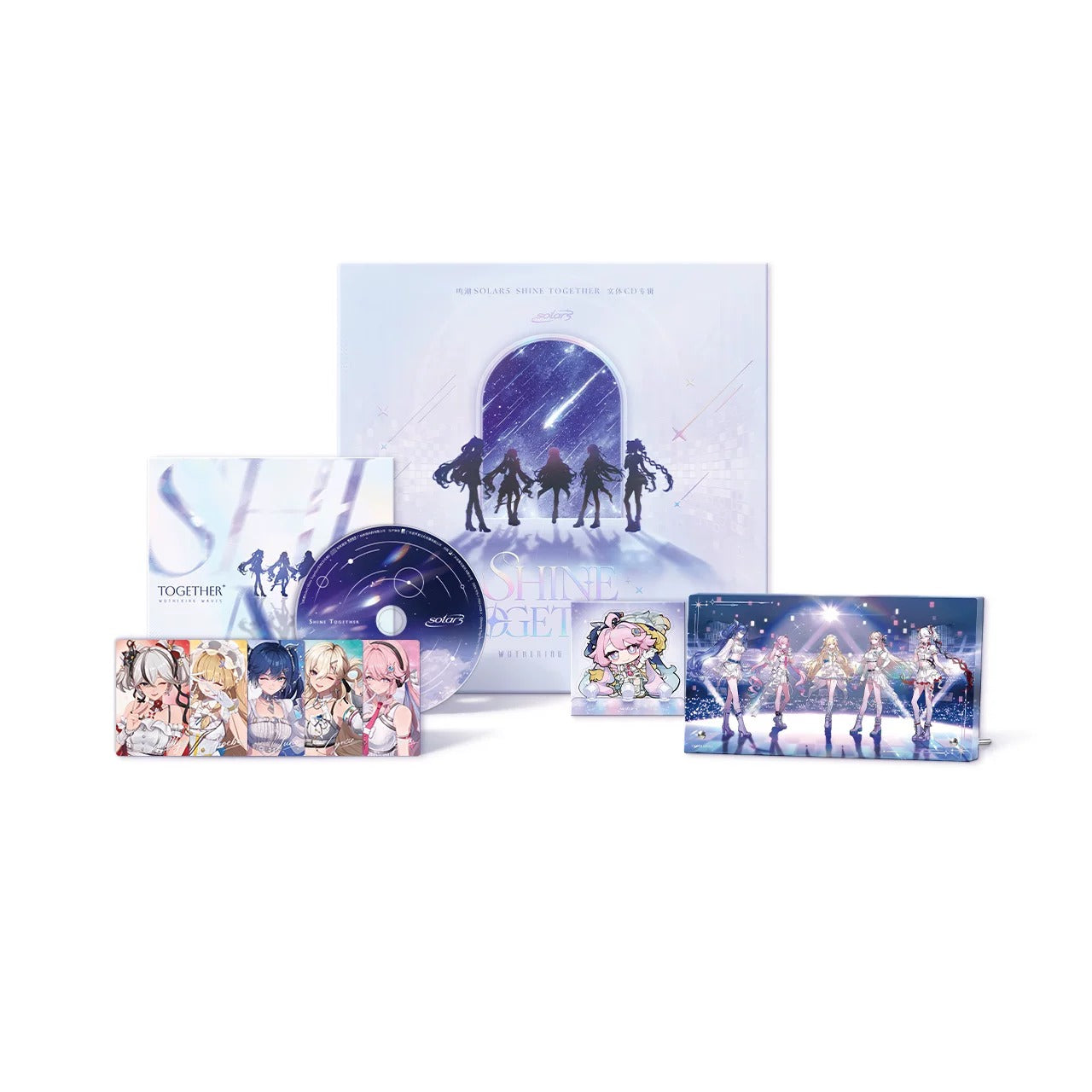 鳴潮 Solar5 テーマCDアルバム