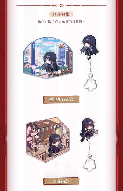 鳴潮 共鳴者テーマ 千咲 デフォルメアクリルマグネット KURO Games