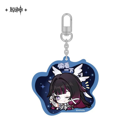 原神 Q版スタンプシリーズ アクリルキーホルダー ナド・クライ