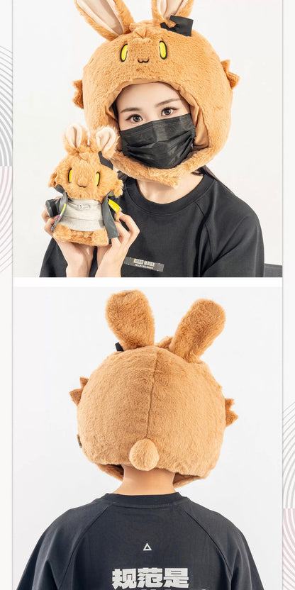 エンドフィールド シャンシャントゥ ぬいぐるみフード 管理人Ver.