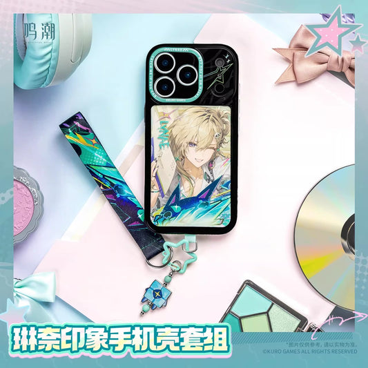 鳴潮 共鳴者テーマ リンネーイメージ スマホケースセット KURO Games