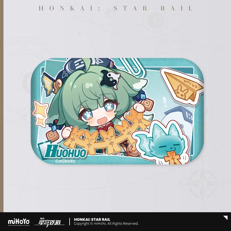 崩壊：スターレイル パムのフォトアルバムシリーズ 缶バッジ