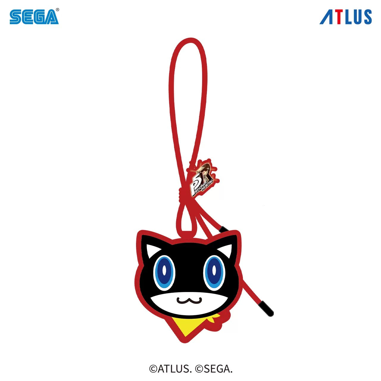 SEGA Store 中国限定 ペルソナ30周年 キャラクターサシェキーホルダー