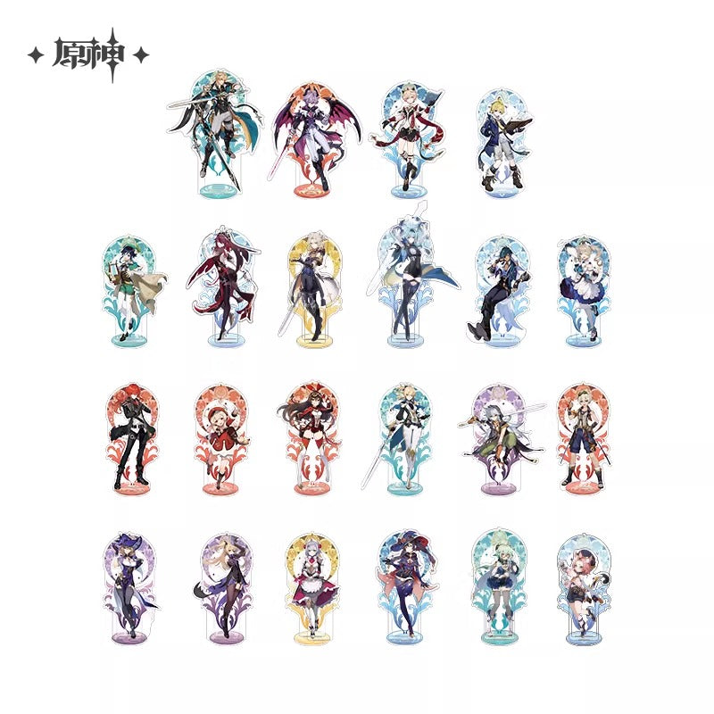 原神 モンドシリーズ アクリルスタンド