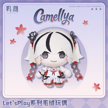 鳴潮 Let's Playシリーズ ツバキ ぬいぐるみ KURO Games