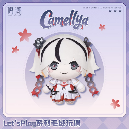 鳴潮 Let's Playシリーズ ツバキ ぬいぐるみ KURO Games