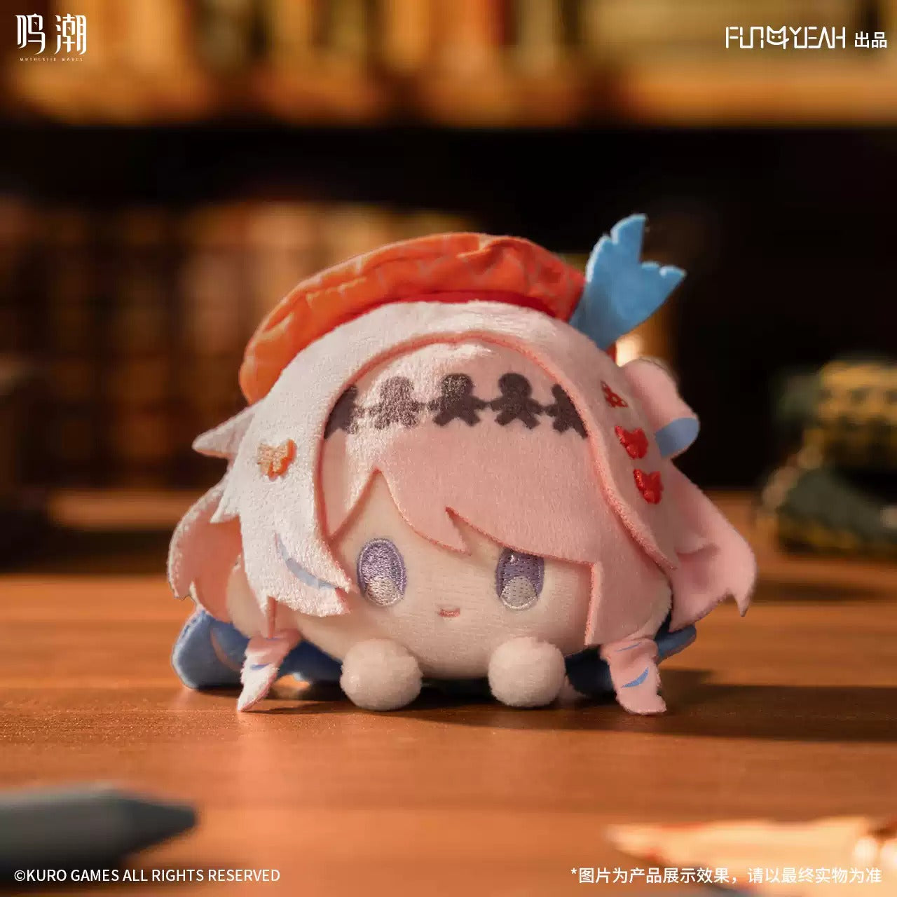 鳴潮 KAKALOK 潮音レターシリーズ カカクリップぬいぐるみ・カカディスクスタンドぬいぐるみ
