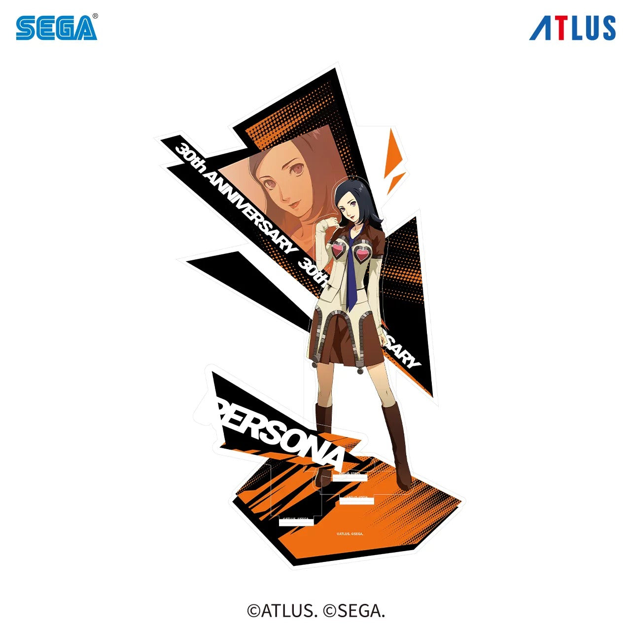 SEGA Store 中国限定 ペルソナ30周年 全身アクリルスタンド 第3弾