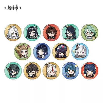 原神 デフォルメスタンプシリーズ 缶バッジ 璃月港