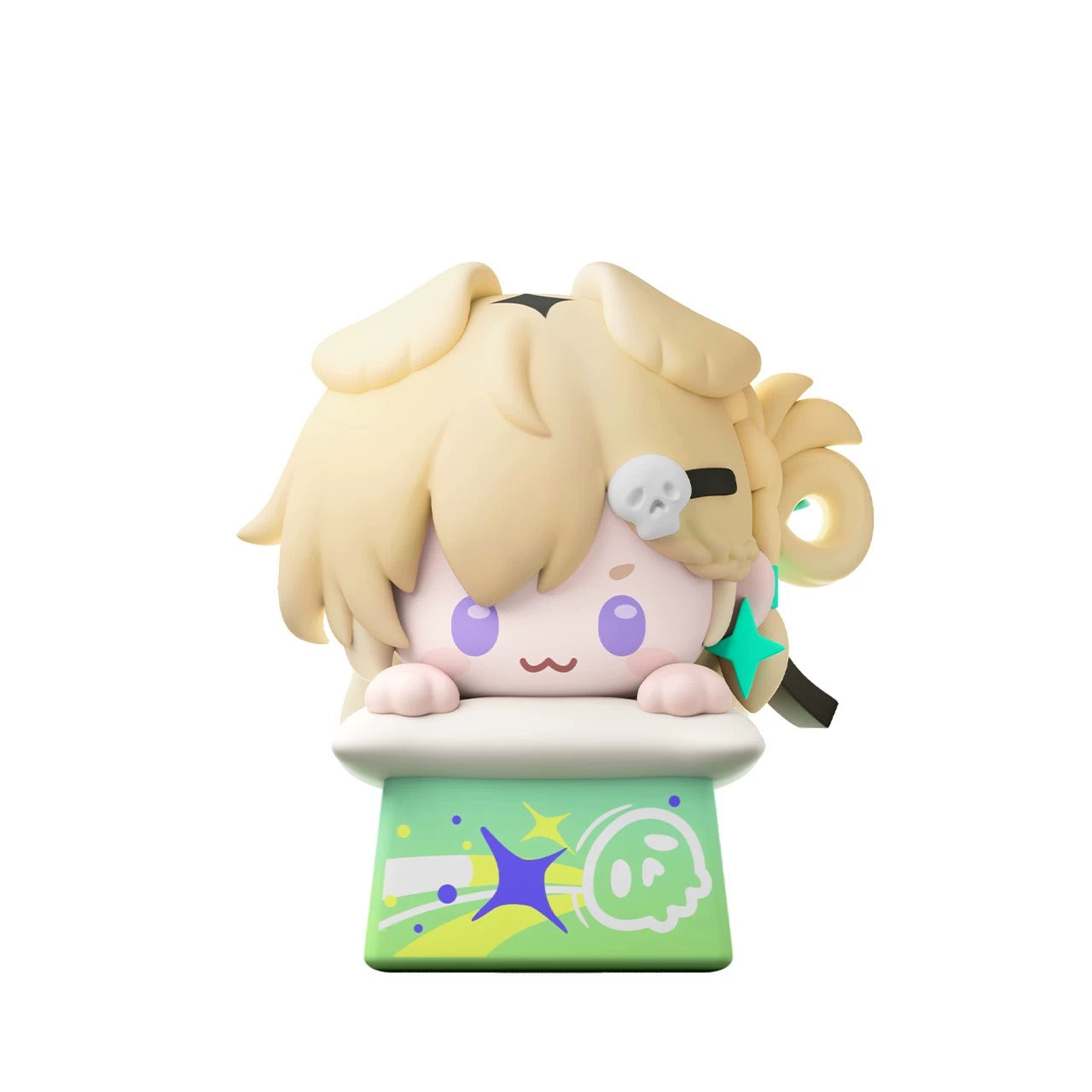 鳴潮 もふみみポコポコシリーズ 立体キーキャップ
