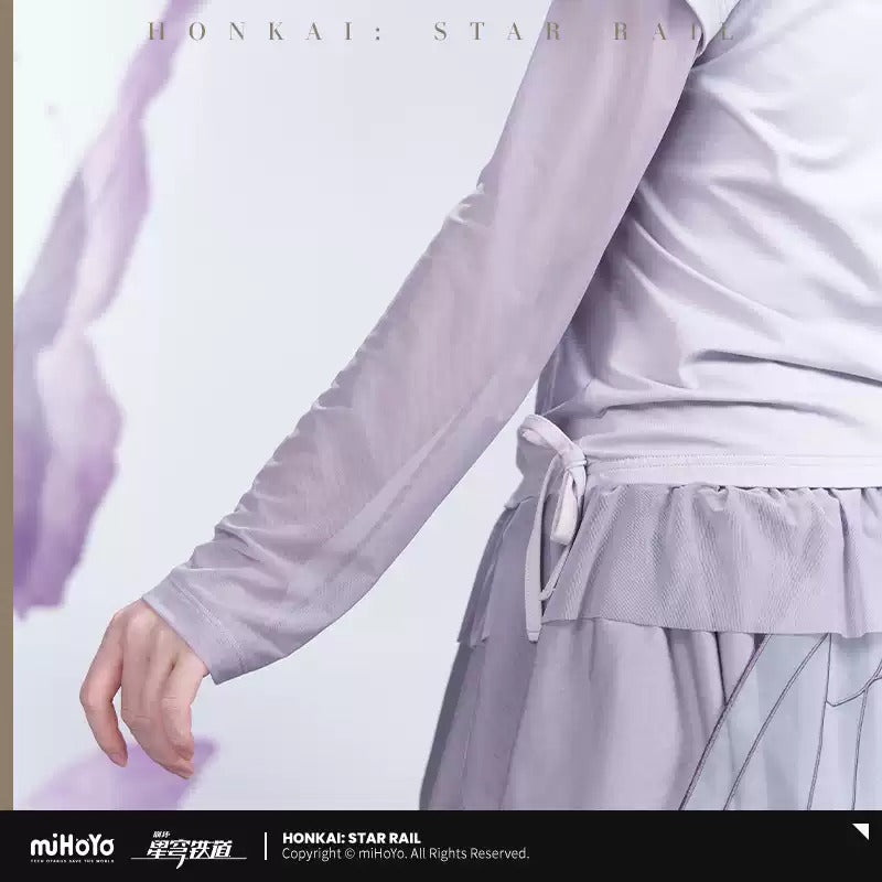 崩壊：スターレイル キャストリス モチーフイメージシリーズ レイヤード風Tシャツ