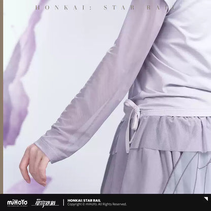 崩壊：スターレイル キャストリス モチーフイメージシリーズ レイヤード風Tシャツ