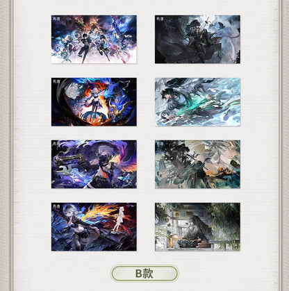 鳴潮 共鳴者テーマ イラストポストカードセット KURO Games