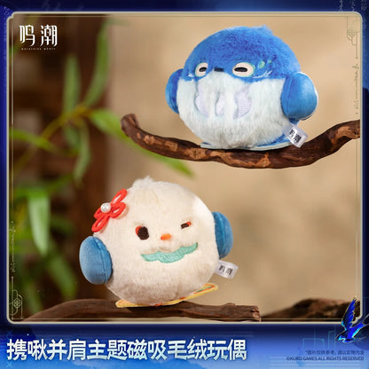 鳴潮 啾と肩を並べてテーマ マグネット式ぬいぐるみ