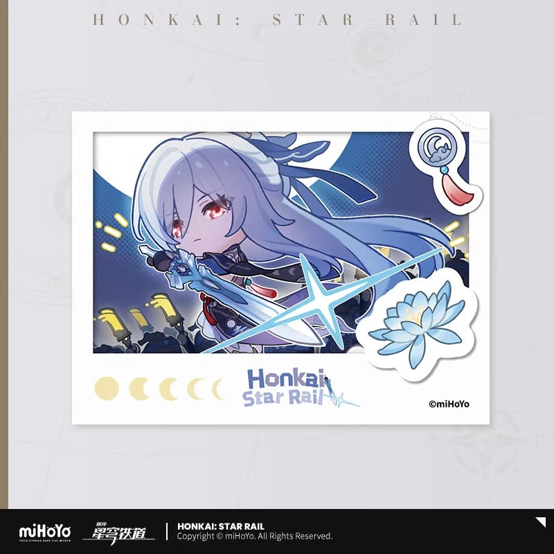 崩壊：スターレイル パムのフォトアルバムシリーズ チェキ風カード 第2弾 1BOX