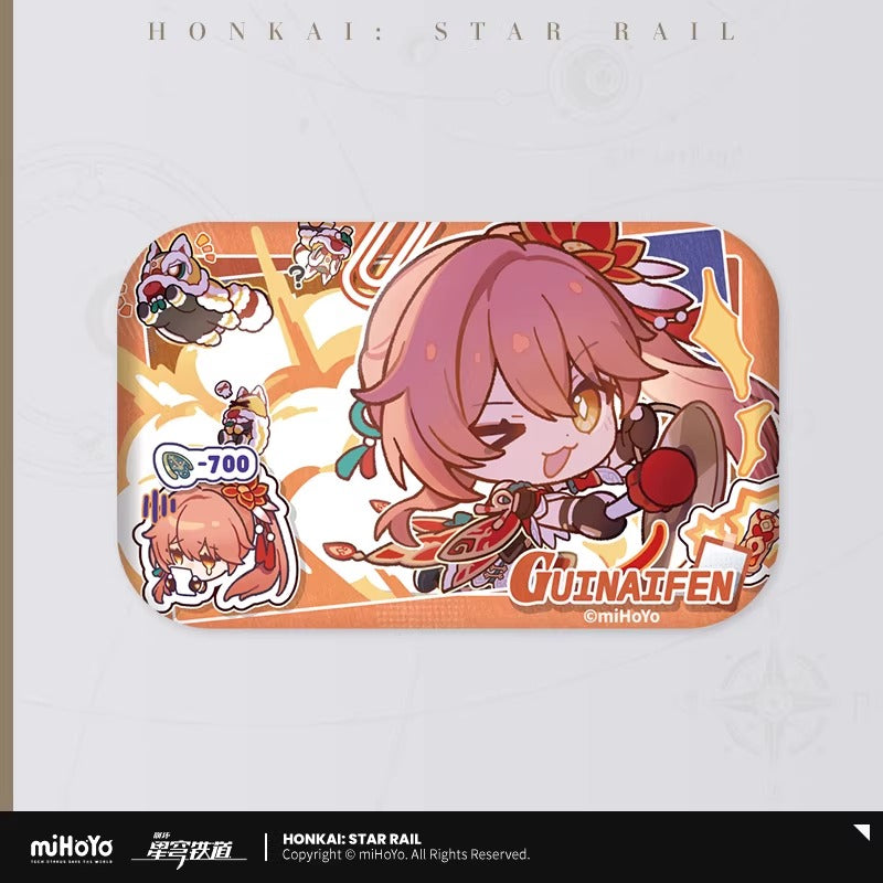 崩壊：スターレイル パムのフォトアルバムシリーズ 缶バッジ
