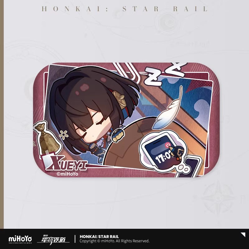 崩壊：スターレイル パムのフォトアルバムシリーズ 缶バッジ