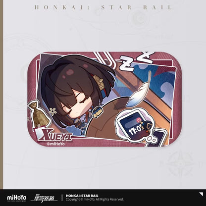 崩壊：スターレイル パムのフォトアルバムシリーズ 缶バッジ