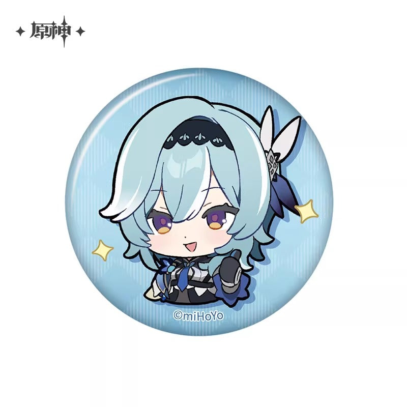 原神 デフォルメスタンプシリーズ 缶バッジ モンド城