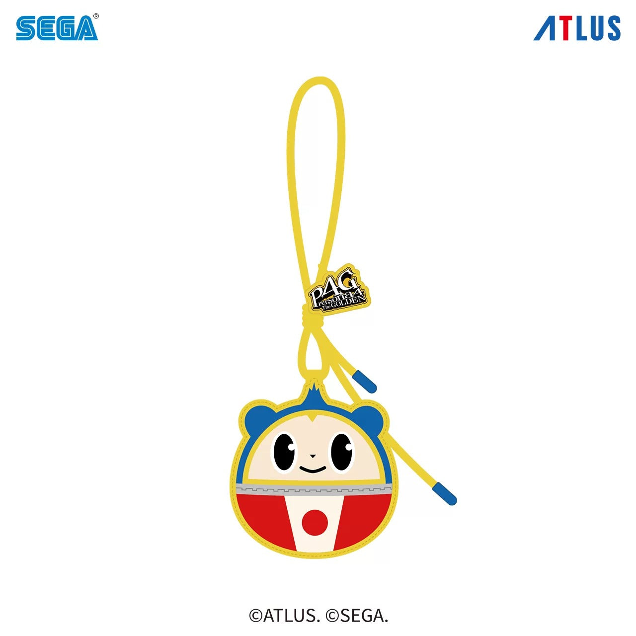 SEGA Store 中国限定 ペルソナ30周年 キャラクターサシェキーホルダー