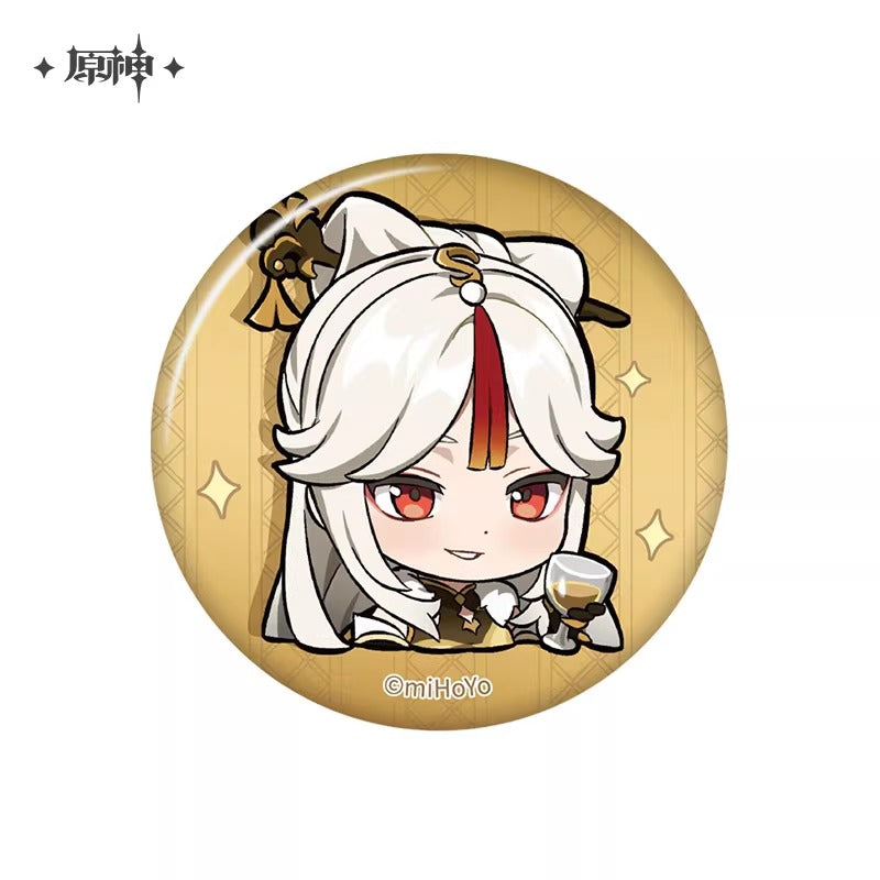 原神 デフォルメスタンプシリーズ 缶バッジ 璃月港