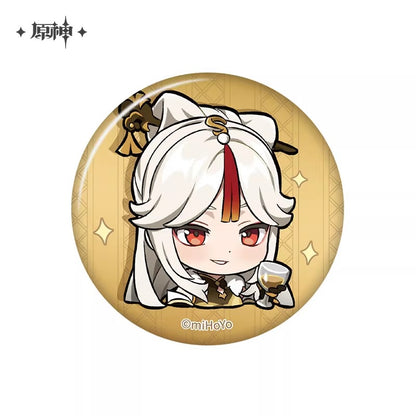 原神 デフォルメスタンプシリーズ 缶バッジ 璃月港