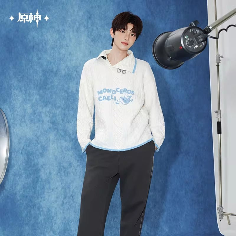 原神 タルタリヤ イメージシリーズ ケーブル編みニット