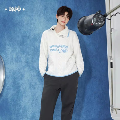 原神 タルタリヤ イメージシリーズ ケーブル編みニット