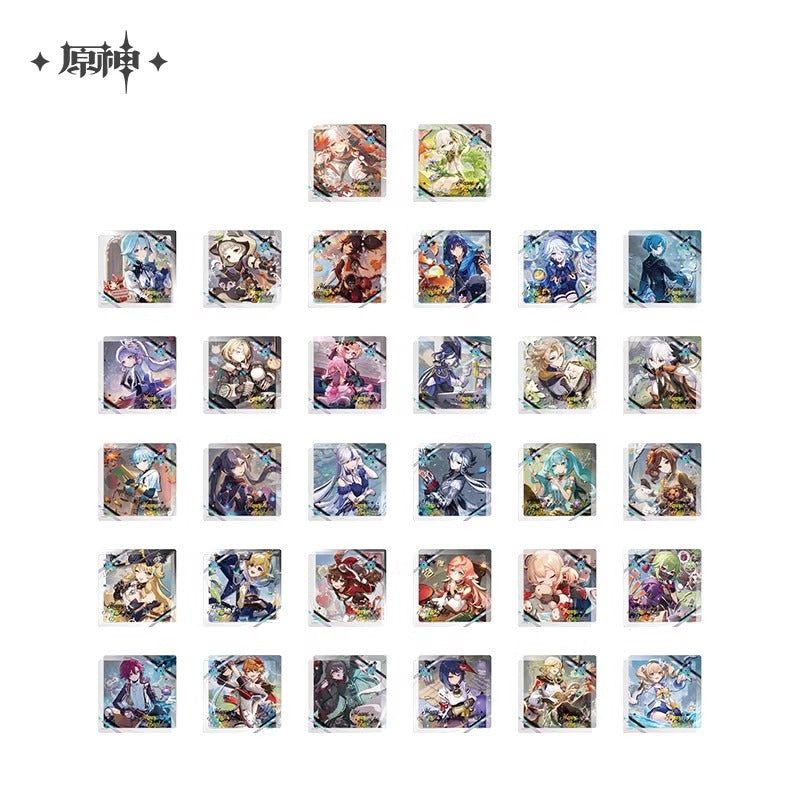 原神 命定の日シリーズ キャラクター アクリルコースター 2025