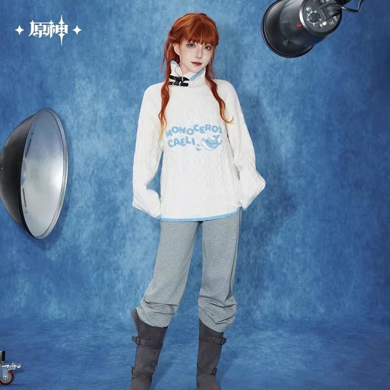 原神 タルタリヤ イメージシリーズ ケーブル編みニット