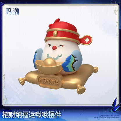 鳴潮 招福招財運啾啾置物 穂穂