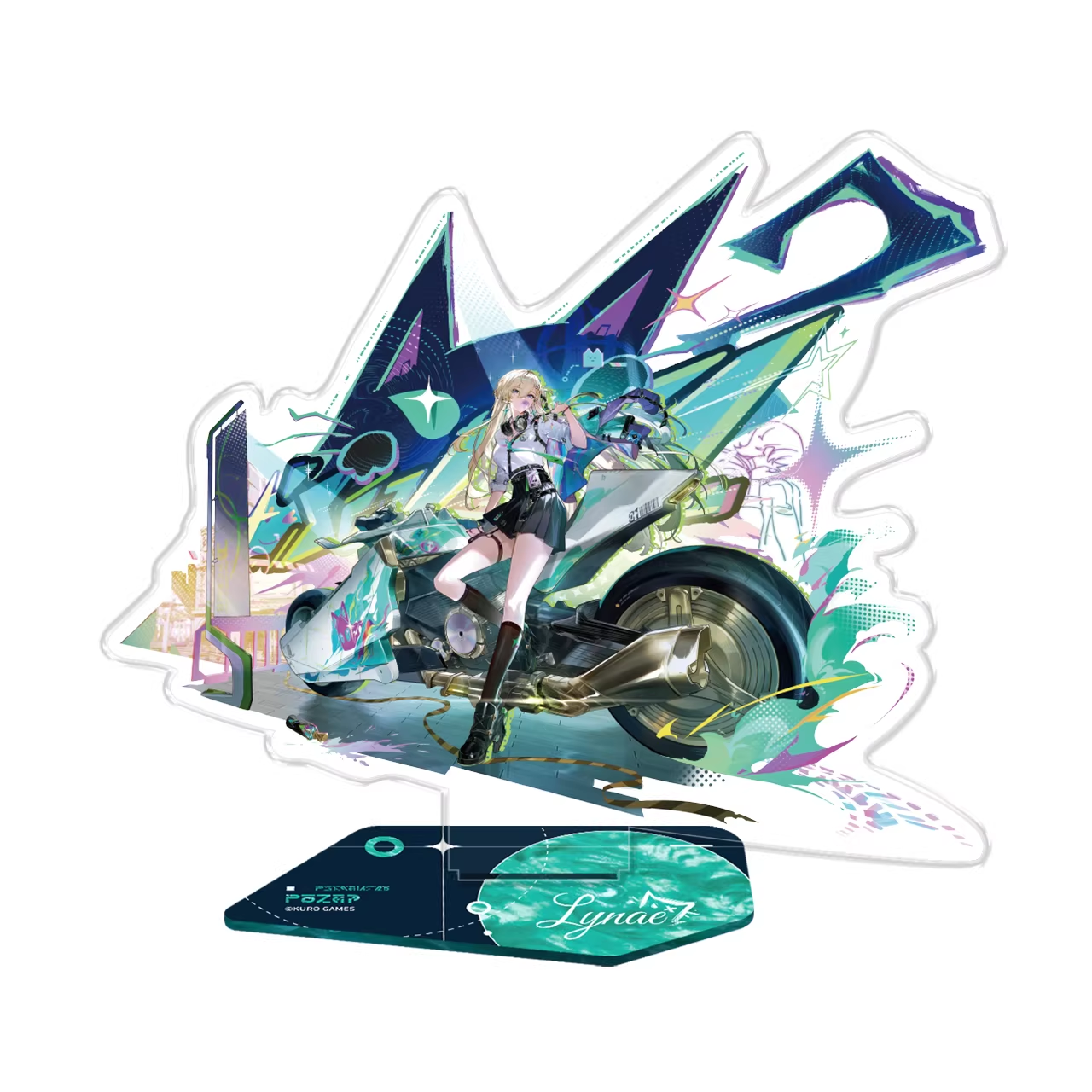 鳴潮 共鳴者テーマ シーンビジュアルアクリルスタンド KURO Games