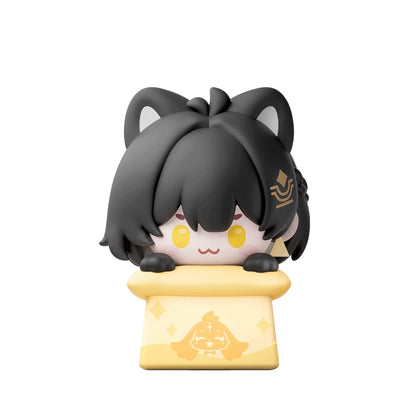 鳴潮 もふみみポコポコシリーズ 立体キーキャップ