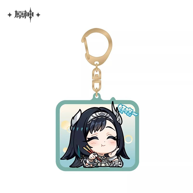 原神 デフォルメスタンプシリーズ アクリルキーホルダー 璃月港