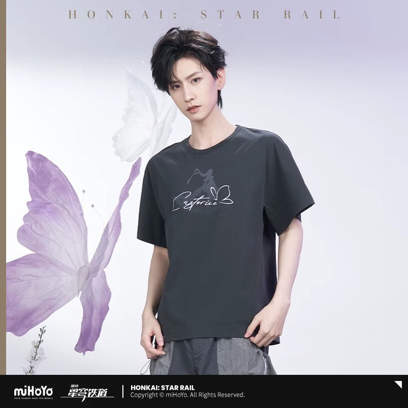 崩壊：スターレイル キャストリス モチーフイメージシリーズ Tシャツ