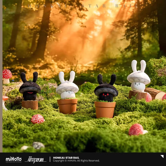 崩壊：スターレイル 兔兔菇と菇菇兔シリーズ ぬいぐるみマスコット